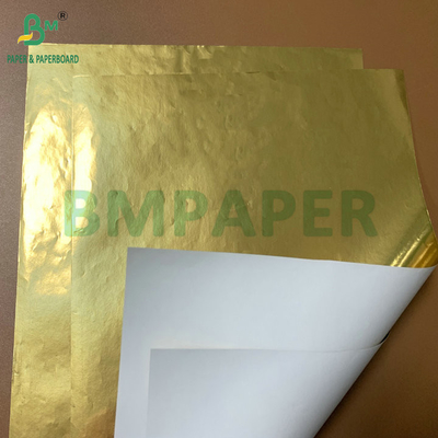 70gsm 75gsm C1S ورق المقاومة الرطبة مطبقة لبيرة زجاجية الزجاج الملصقات