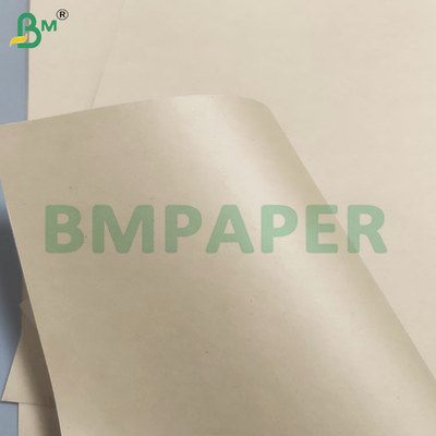 أوراق كأس براون المقوى من جانبين PE أوراق أساسية 190 + 10gsm