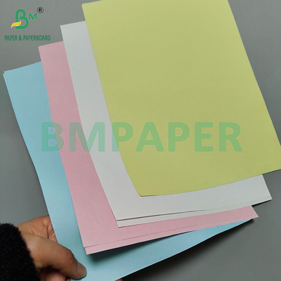60GSM 75GSM ملونة غير الكربونية NCR CCP خطوة حجم ورقة CB CFB CF