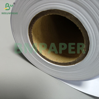 20LB الورق الأبيض غير المغطى CAD السندات للرسومات الهندسية 36 "* 150ft الألواح