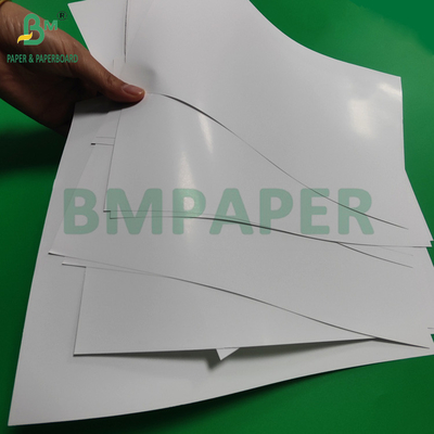 ورق C2S الرقمي مزدوج الجانب لامع 80lb 120gsm للكتيبات 450 x 320mm