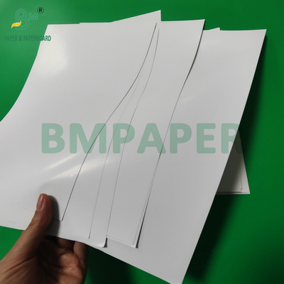 ورق C2S الرقمي مزدوج الجانب لامع 80lb 120gsm للكتيبات 450 x 320mm