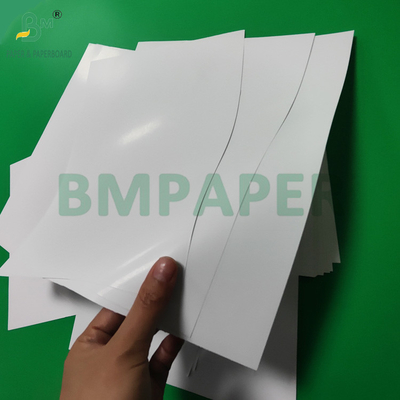ورق C2S الرقمي مزدوج الجانب لامع 80lb 120gsm للكتيبات 450 x 320mm