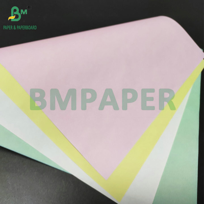 55gsm 75gsm CB CFB CF ورق NCR بلا كربون صورة سوداء أوراق موسعة 57x87cm