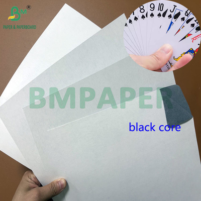 ورق البوكر ذو القلب الأسود من نوع C2S لعب الورق