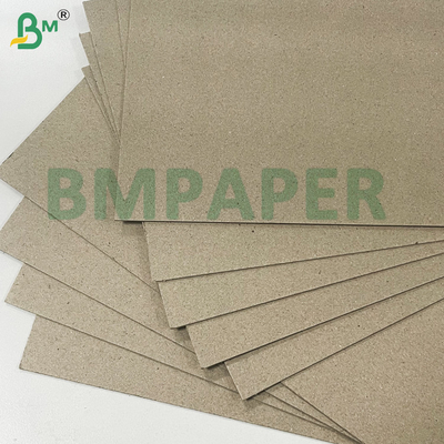 الطباعة المضادة للضغط الخشبية الرمادية 0.8mm 1.0mm لأغلفة الكتب ومجلدات الملفات الصلبة