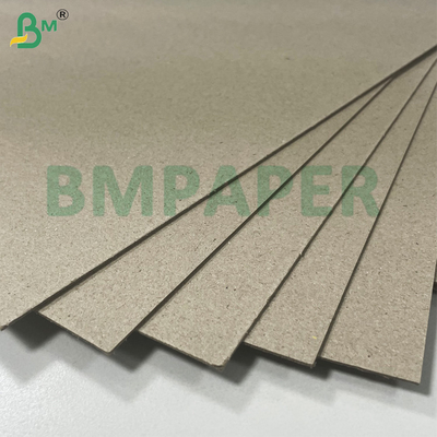 الطباعة المضادة للضغط الخشبية الرمادية 0.8mm 1.0mm لأغلفة الكتب ومجلدات الملفات الصلبة