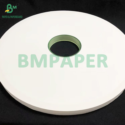 ورق تغليف القش من الدرجة الغذائية 28gsm 44MM 53MM قابل للطباعة غير سام