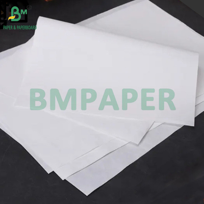 45 غرام 50 غرام الورق الأبيض المبيض المقاوم للشحوم للخبز PFAS Free Kit 5 Kit 7
