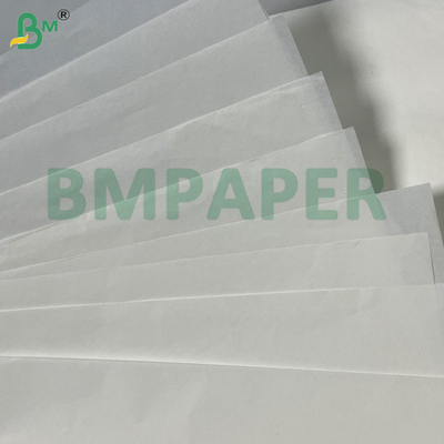 45g 50g Kit7 Kit8 سلامة الأغذية الورق المقاوم للدهون خالي من PFAS للتعبئة الغذائية المقلية
