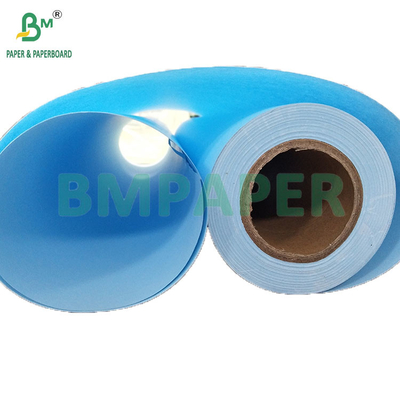 20# جانب واحد ومزدوج الهندسة الزرقاء كاد المخطط سند الورق 20 "* 150ft