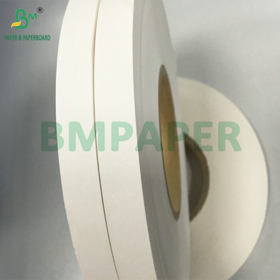 ورق الكرافت الأبيض 32mm 25gsm 34gsm لعبوات القش الفردية