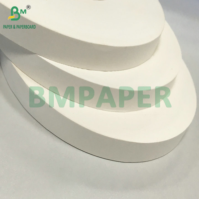 ورق الكرافت الأبيض 32mm 25gsm 34gsm لعبوات القش الفردية