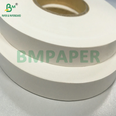 ورق الكرافت الأبيض 32mm 25gsm 34gsm لعبوات القش الفردية