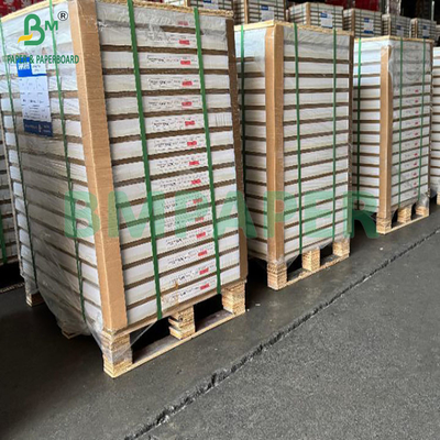 48-80gsm ورق NCR الخالي من الكربون 8.5 "× 11" الورق المجمّع ليزر & الطابعات الرقمية