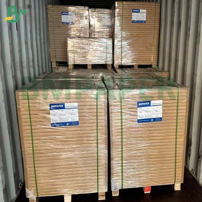 250g 270g مقاومة للتجمد المقاومة للرطوبة الورق الكرافت الأبيض المغطى لأغراض التعبئة والتغليف الغذائية المجمدة