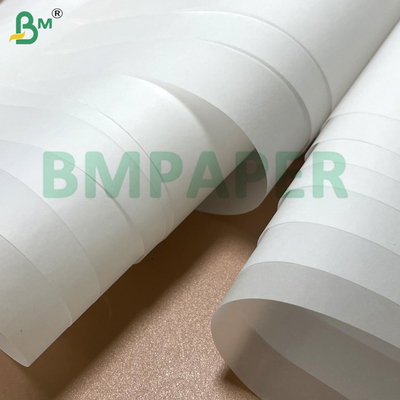 83gsm 92gsm مقاوم للحبر الشفاف خفيف الوزن ورقة تتبع النمط لـ CAD Plotter