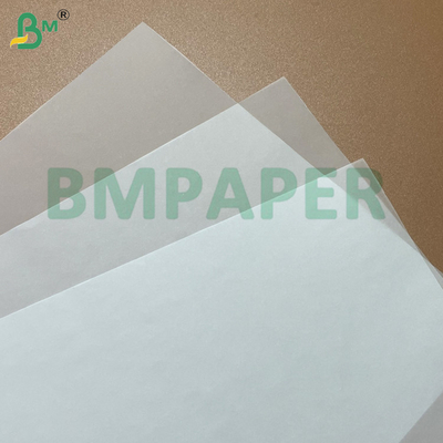 83gsm 92gsm مقاوم للحبر الشفاف خفيف الوزن ورقة تتبع النمط لـ CAD Plotter