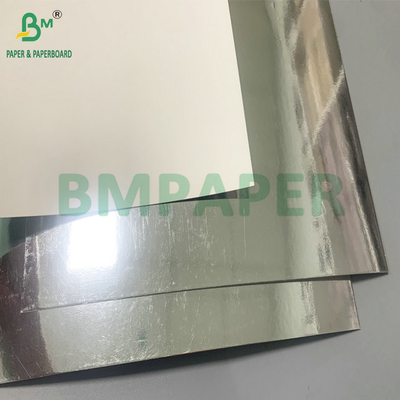 70 × 100 سم 400 غرامة 425 غرامة الورق المقوى بالفضة لصنع صندوق التغليف