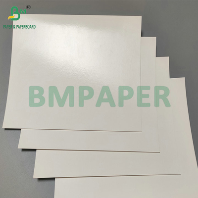 سطح ناعم 290gsm + 15gsm PE SBS الورق المقوى لصندوق التعبئة والتغليف المجمد