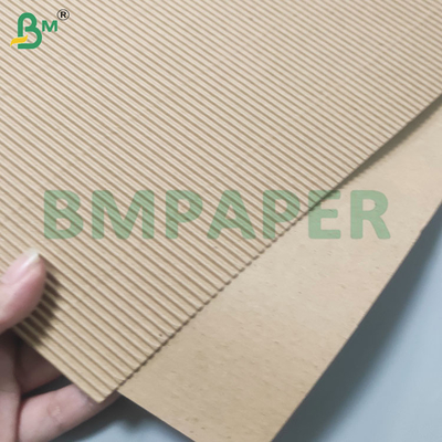 80+80+80gsm 3 طبقة F أوراق الورق المموجة المزخرفة للتغليف