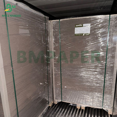 2 مليمتر 1250 غرام كرتون رمادي مزدوج الجوانب منشور إعادة تدوير 80 × 120 سم 93 × 130 سم