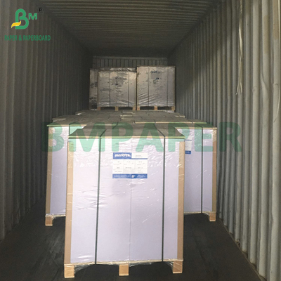 230g 0.27mm ورق الفن المطلي من جانبين لبطاقات العمل