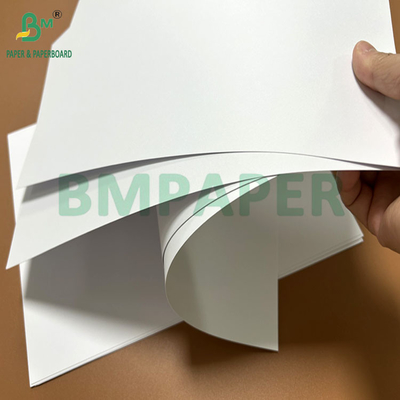 200gr 250gr 23" x 35" ورق أوفست أبيض قابل للطباعة للتقويم