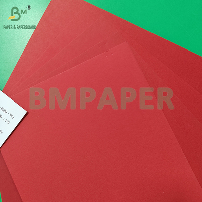 120-400gsm حماية البيئة ورق التغليف الكرافت الأحمر لتغليف الهدايا