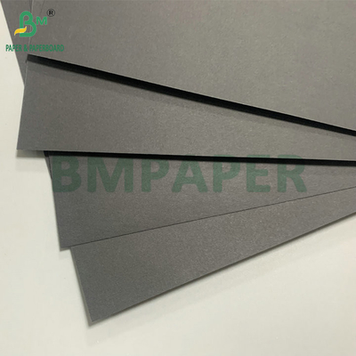 قوة جيدة الوزن الثقيل 350gsm 400gsm الورق المقوى الأسود لصندوق الهدايا