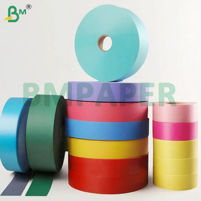 ورق رقائق نباتي 58gsm 60gsm لأنبوب الألياف الكيميائية 40 مم 61 مم