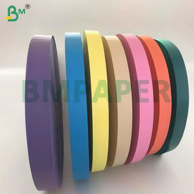 ورق رقائق نباتي 58gsm 60gsm لأنبوب الألياف الكيميائية 40 مم 61 مم