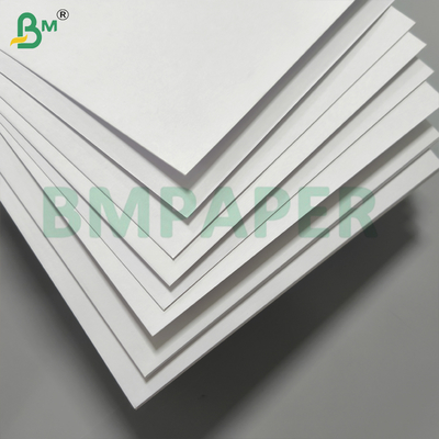 لوح SBS غير مغلف ملصق من كلا الجانبين غير مغلف صلابة 400gsm