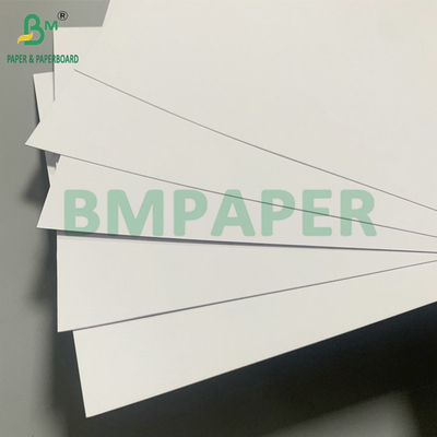 100 ٪ نقي سميك 400gsm 420gsm البياض SBS الورقية غير مغلفة 2 جانبي
