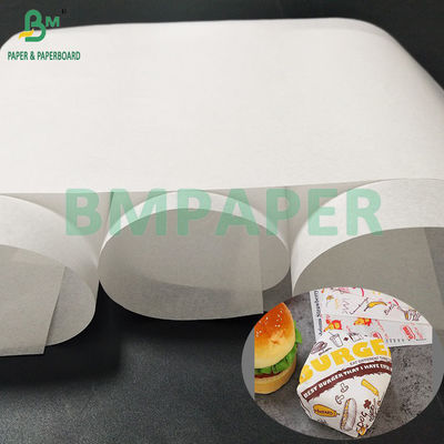 40 جرام ورق شحم أبيض Pelleaglio Kit5 Kit7 لتغليف الهامبرغر