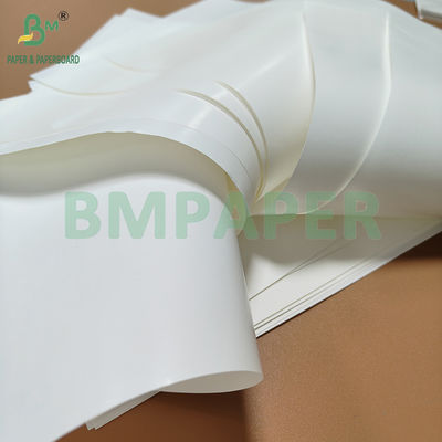 65/68/70/75gsm ورق مقاوم للماء أبيض C1S مقاوم للرطوبة لتسمية البيرة