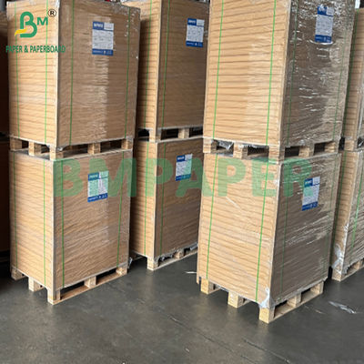 65/68/70/75gsm ورق مقاوم للماء أبيض C1S مقاوم للرطوبة لتسمية البيرة