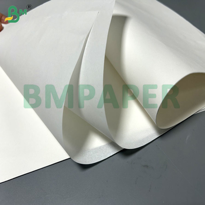 38gsm 40gsm سطح ورق الغطاء الزجاجي الناعم لحماية ورق الترتيب 2080mm