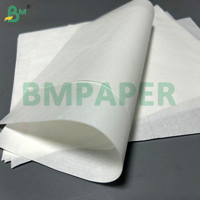 38gsm 40gsm سطح ورق الغطاء الزجاجي الناعم لحماية ورق الترتيب 2080mm
