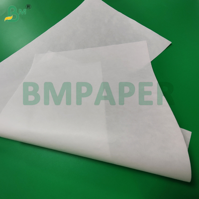 ورق أساس سيليكون 40gsm 60gsm لصناعة الملصقات 700 مم 1000 مم غير لاصق