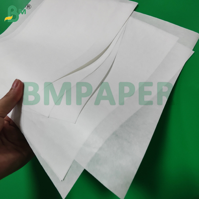 ورق أساس سيليكون 40gsm 60gsm لصناعة الملصقات 700 مم 1000 مم غير لاصق