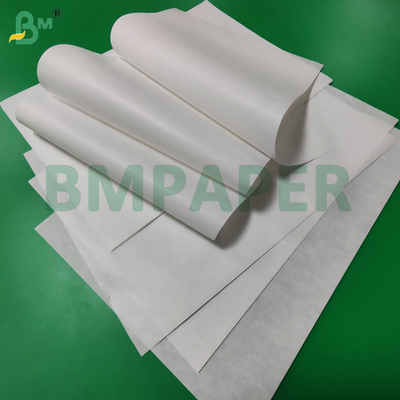 ورق أساس سيليكون 40gsm 60gsm لصناعة الملصقات 700 مم 1000 مم غير لاصق