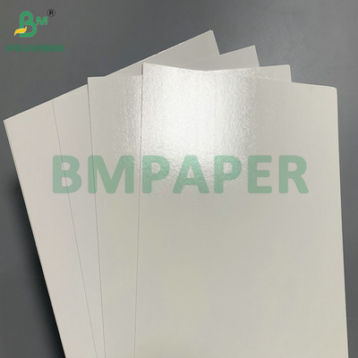 C1S 275gsm + 15gsm PE الورق المقلي المجمد لصندوق تعبئة الجمبري / الأسماك