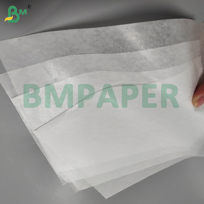 25gsm ورقة مطلية بالشمع الشفاف لتغليف الصابون 75 × 100 سم
