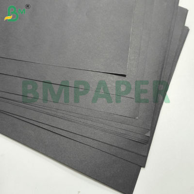 75 غرام من ورق التغليف الكرافت الأسود السطح الناعم