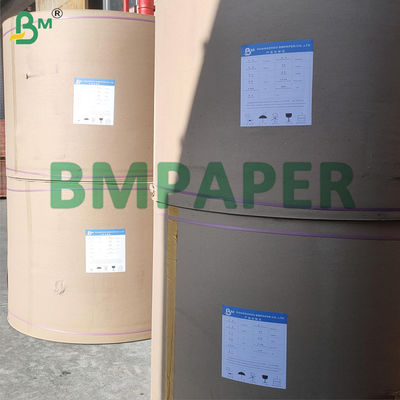 75 غرام من ورق التغليف الكرافت الأسود السطح الناعم