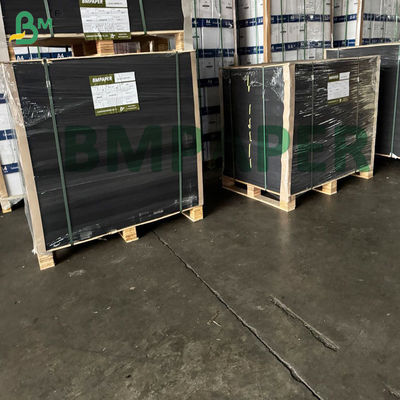 75 غرام من ورق التغليف الكرافت الأسود السطح الناعم