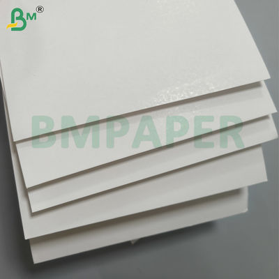 ورق البطاقات المغطى بالبثورات 320gsm 350gsm C1S Cardstock