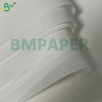 ورق تغليف طعام دهني قابل لإعادة التدوير أبيض 35 جرامًا لتغليف الهامبرجر، مجموعة 7