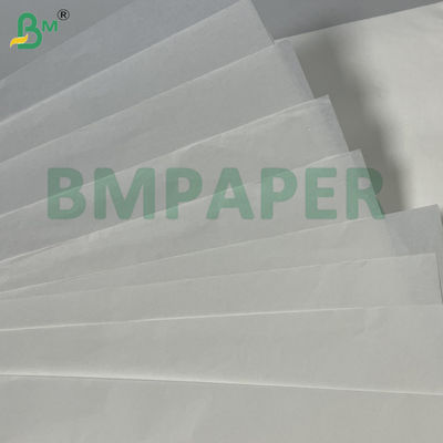 ورق تغليف طعام دهني قابل لإعادة التدوير أبيض 35 جرامًا لتغليف الهامبرجر، مجموعة 7